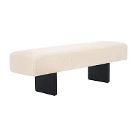 Quentin Wooden Bench