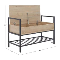 Rhonwen Storage Bench