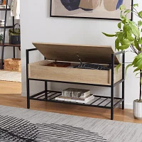 Rhonwen Storage Bench