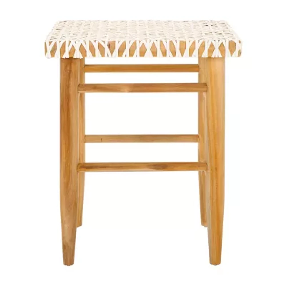 Kaleo Counter Height Upholstered Bar Stool