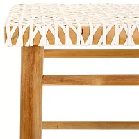 Kaleo Counter Height Upholstered Bar Stool