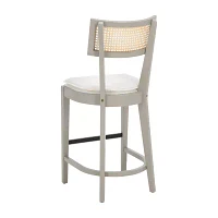 Galway Counter Height Upholstered Bar Stool