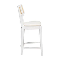 Galway Counter Height Upholstered Bar Stool