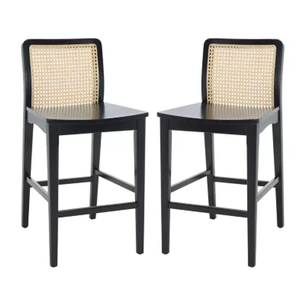 Benicio 2-pc. Counter Height Bar Stool