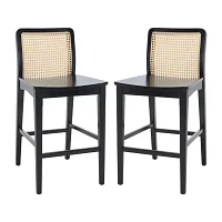 Benicio 2-pc. Counter Height Bar Stool