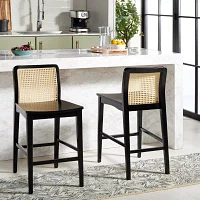 Benicio 2-pc. Counter Height Bar Stool