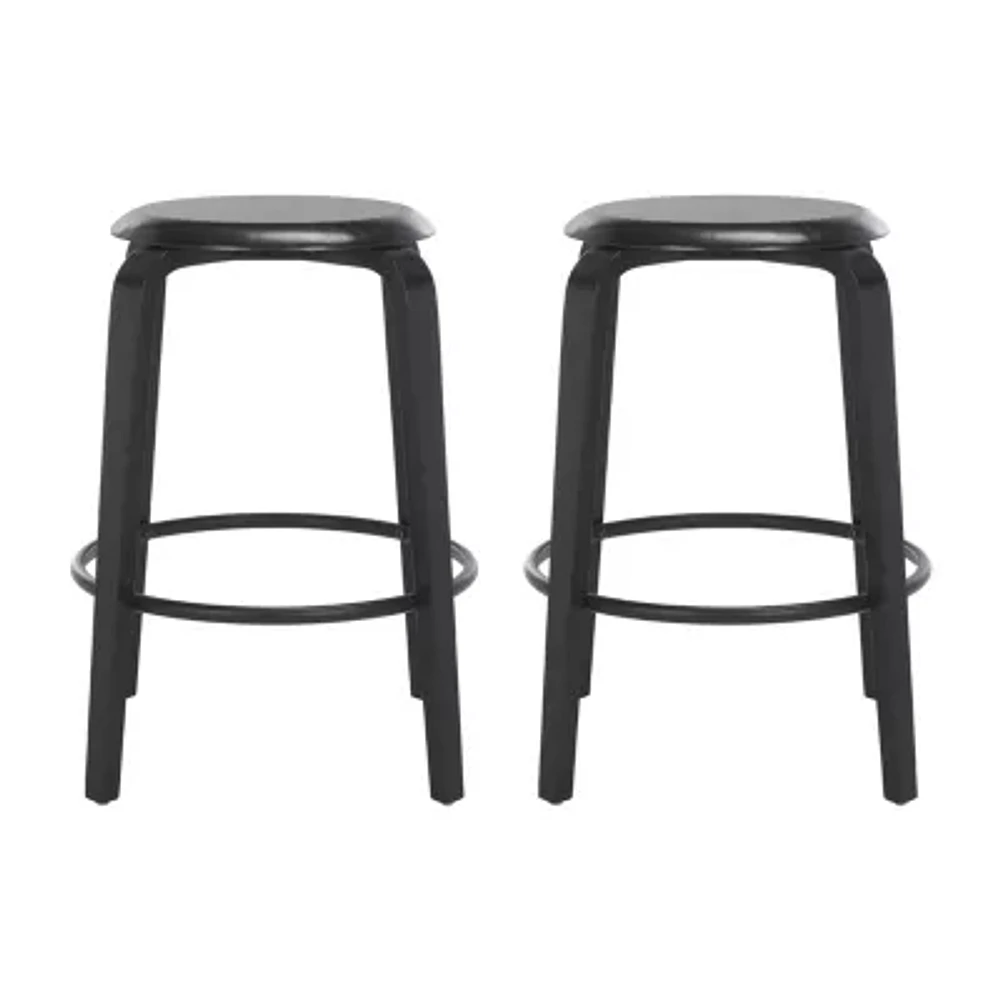 Luella 2-pc. Counter Height Bar Stool