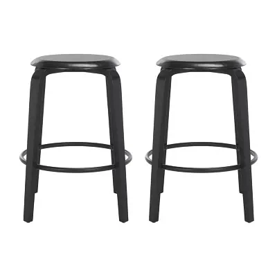 Luella 2-pc. Counter Height Bar Stool