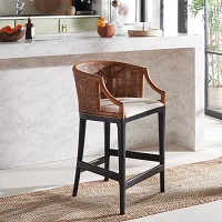 Brando Counter Height Upholstered Bar Stool