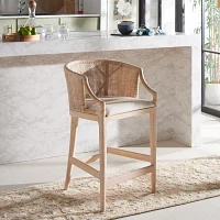 Brando Counter Height Upholstered Bar Stool