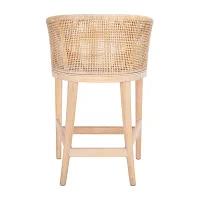 Brando Counter Height Upholstered Bar Stool