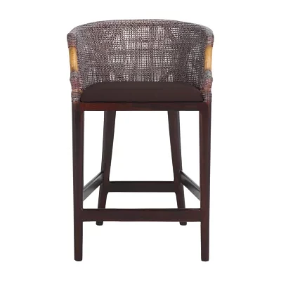 Brando Counter Height Upholstered Bar Stool