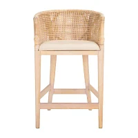 Brando Counter Height Upholstered Bar Stool