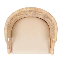 Brando Counter Height Upholstered Bar Stool