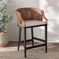 Brando Counter Height Upholstered Bar Stool