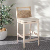 Darin Counter Height Upholstered Bar Stool