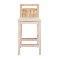 Darin Counter Height Upholstered Bar Stool