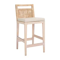 Darin Counter Height Upholstered Bar Stool