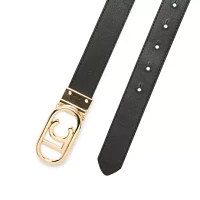 Liz Claiborne Logo Reversible 30mm Womens Belt