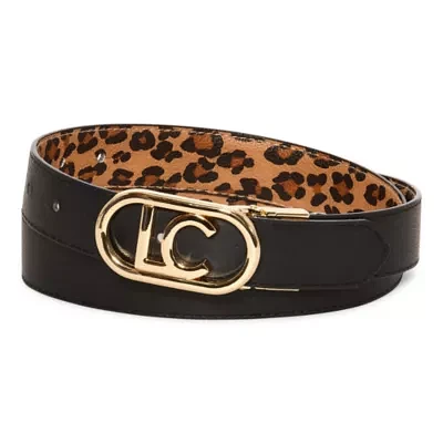 Liz Claiborne Logo Reversible 30mm Womens Belt