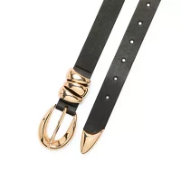 Worthington Oval Geo Tri Keeper Womens Belt