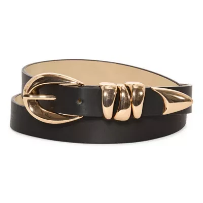Worthington Oval Geo Tri Keeper Womens Belt