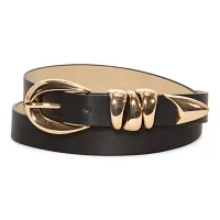 Worthington Oval Geo Tri Keeper Womens Belt