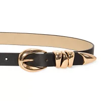 Worthington Oval Geo Tri Keeper Womens Belt