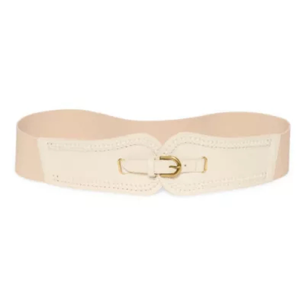 a.n.a Whipstitch Straight Womens Belt