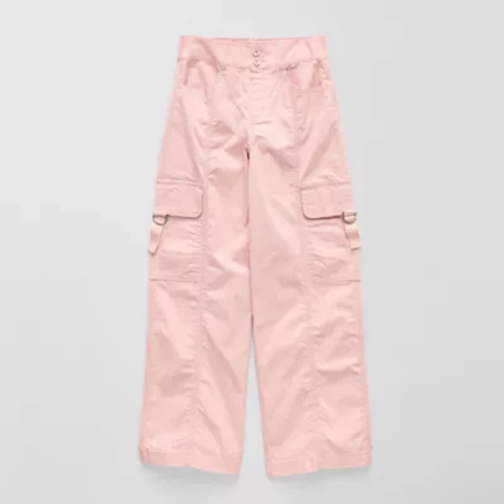 Vanilla Star Big Girls Wide Leg Cargo Pant