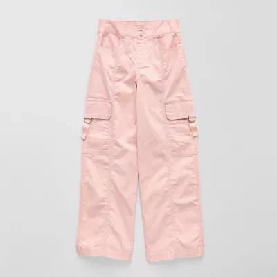 Vanilla Star Big Girls Wide Leg Cargo Pant