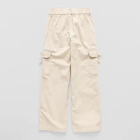 Vanilla Star Big Girls Wide Leg Cargo Pant