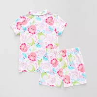 Little & Big Girls Squishmallows 2-pc. Pajama Set