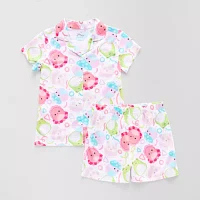 Little & Big Girls Squishmallows 2-pc. Pajama Set