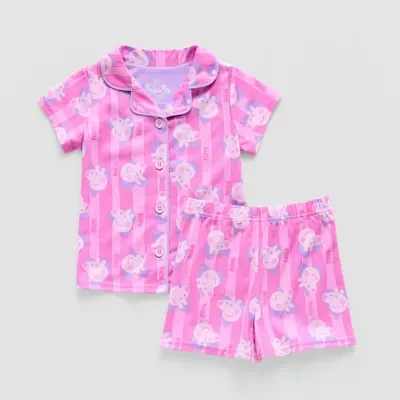 Toddler Girls 2-pc. Peppa Pig Pajama Set