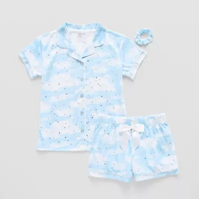 Sleep On It Little & Big Girls 2-pc. Pajama Set