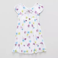 Thereabouts Little & Big Girls Short Sleeve A-Line Dress