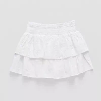 Thereabouts Little & Big Girls Scooter Skirt
