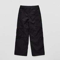 Thereabouts Little & Big Girls Straight Cargo Pant