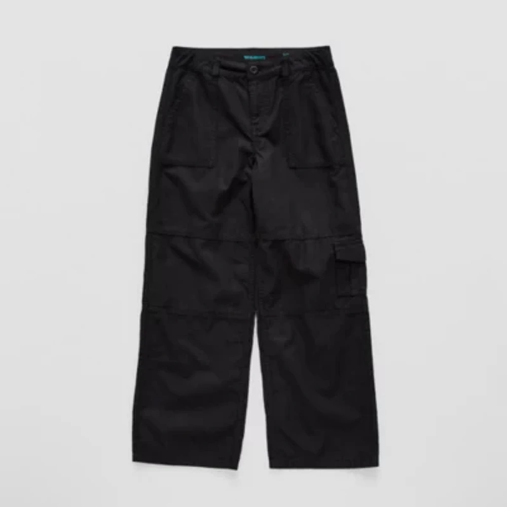Thereabouts Little & Big Girls Straight Cargo Pant