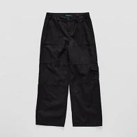 Thereabouts Little & Big Girls Straight Cargo Pant