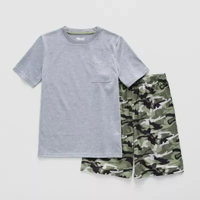Sleep On It Little & Big Boys 2-pc. Pajama Set