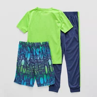 Sleep On It Little & Big Boys 3-pc. Pajama Set