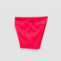Xersion Little & Big Girls Stretch Fabric Ribbed High Rise Pull-On Short