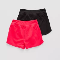 Xersion Little & Big Girls Stretch Fabric 2-pc. Mid Rise Pull-On Short