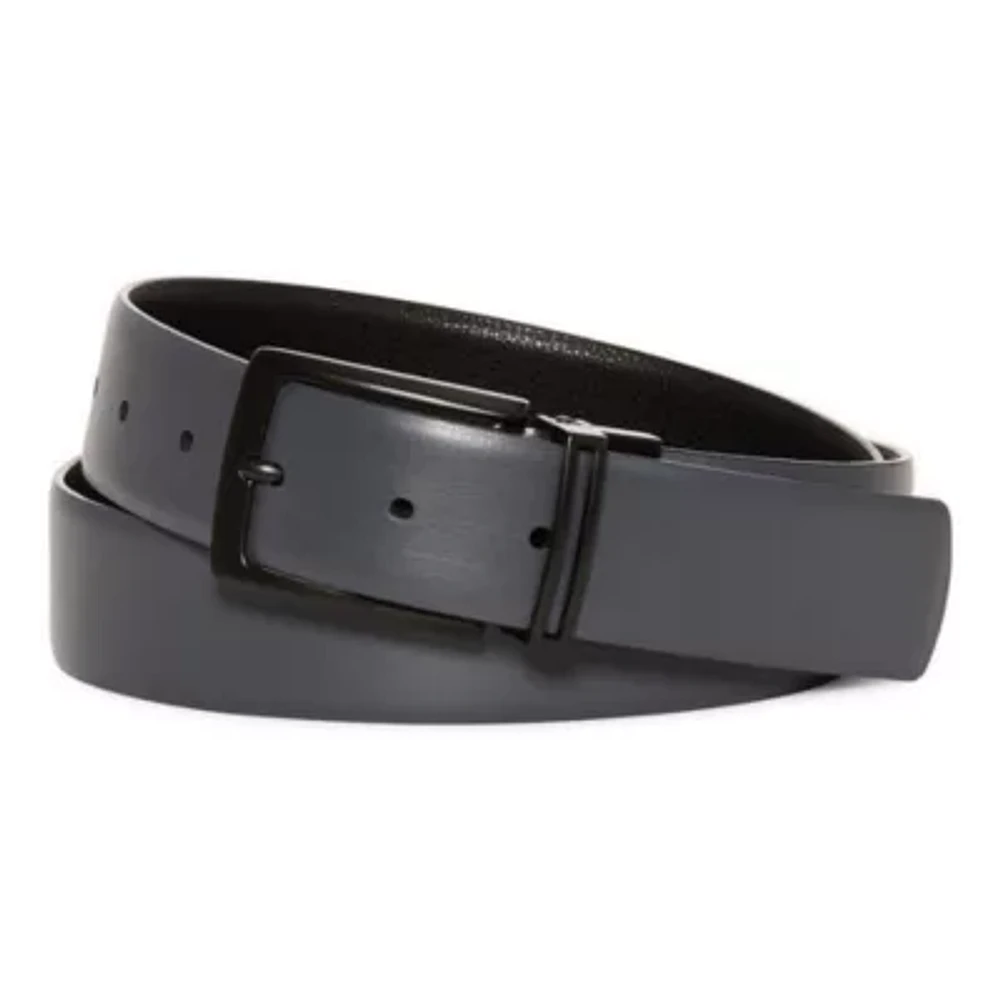 Stafford Burnished Honey Mens Belt