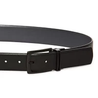 Stafford Burnished Honey Mens Belt