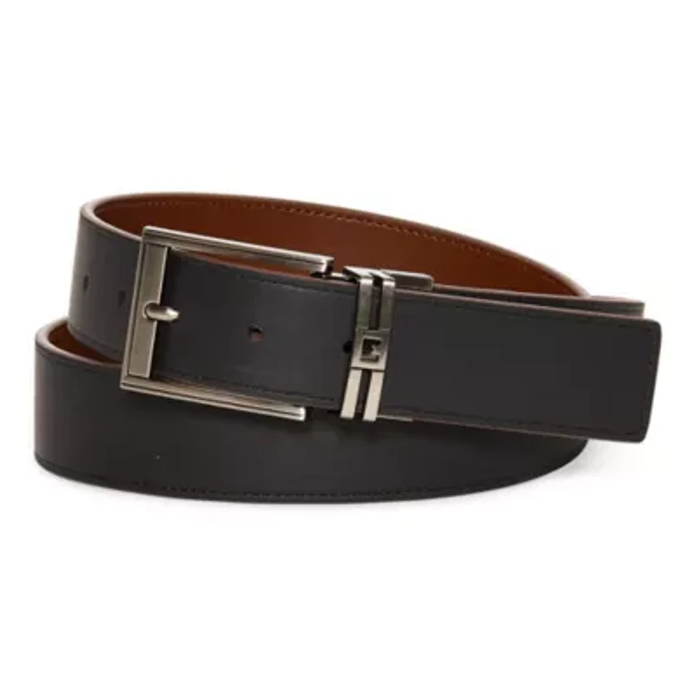 Collection By Michael Strahan Mens Belt