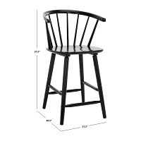 Blanchard 2-pc. Counter Height Bar Stool