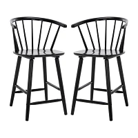 Blanchard 2-pc. Counter Height Bar Stool